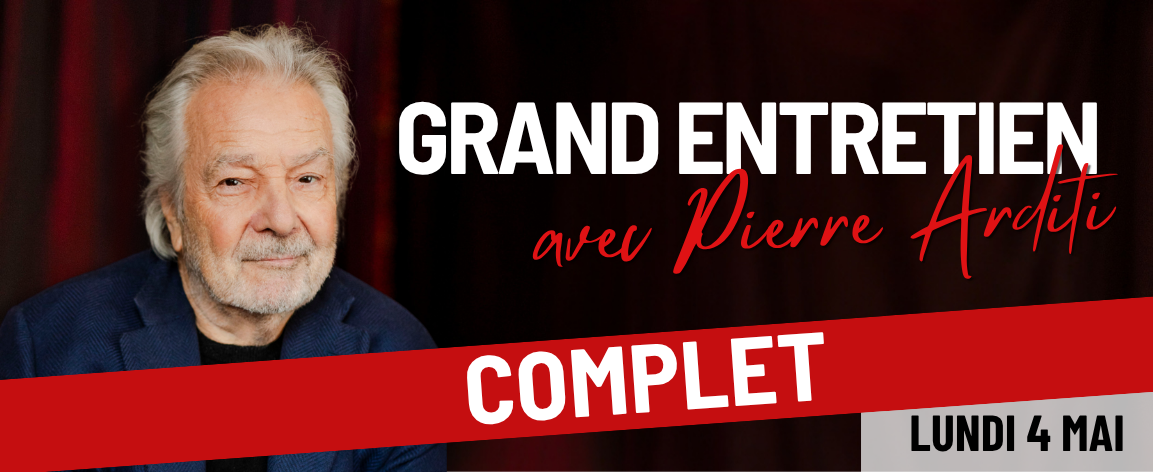 Grand entretien avec Pierre Arditi